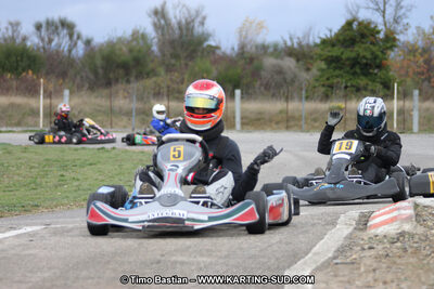 07/11/2010 : 5ème manche du Championnat du Sud 2010 à Carcassonne (photos Timo Bastian) 2010 — karting