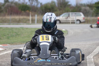 07/11/2010 : 5ème manche du Championnat du Sud 2010 à Carcassonne (photos Timo Bastian) 2010 — karting