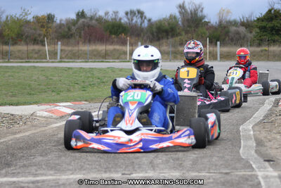 07/11/2010 : 5ème manche du Championnat du Sud 2010 à Carcassonne (photos Timo Bastian) 2010 — karting