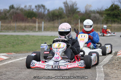 07/11/2010 : 5ème manche du Championnat du Sud 2010 à Carcassonne (photos Timo Bastian) 2010 — karting
