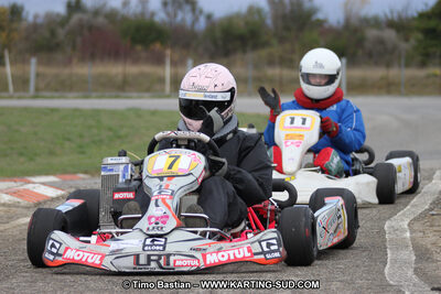 07/11/2010 : 5ème manche du Championnat du Sud 2010 à Carcassonne (photos Timo Bastian) 2010 — karting
