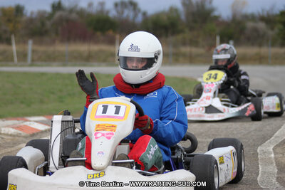 07/11/2010 : 5ème manche du Championnat du Sud 2010 à Carcassonne (photos Timo Bastian) 2010 — karting