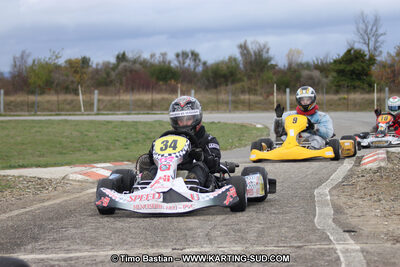 07/11/2010 : 5ème manche du Championnat du Sud 2010 à Carcassonne (photos Timo Bastian) 2010 — karting