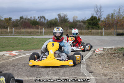 07/11/2010 : 5ème manche du Championnat du Sud 2010 à Carcassonne (photos Timo Bastian) 2010 — karting