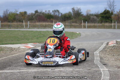 07/11/2010 : 5ème manche du Championnat du Sud 2010 à Carcassonne (photos Timo Bastian) 2010 — karting
