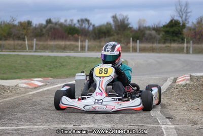 07/11/2010 : 5ème manche du Championnat du Sud 2010 à Carcassonne (photos Timo Bastian) 2010 — karting