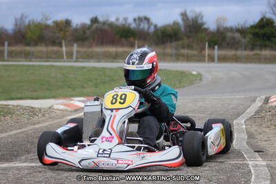 07/11/2010 : 5ème manche du Championnat du Sud 2010 à Carcassonne (photos Timo Bastian) 2010 — karting