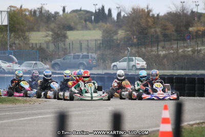 07/11/2010 : 5ème manche du Championnat du Sud 2010 à Carcassonne (photos Timo Bastian) 2010 — karting