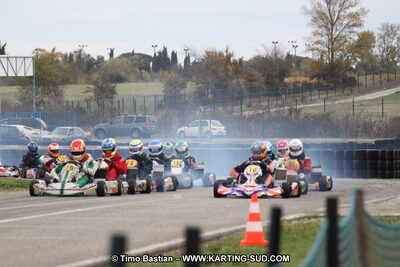 07/11/2010 : 5ème manche du Championnat du Sud 2010 à Carcassonne (photos Timo Bastian) 2010 — karting