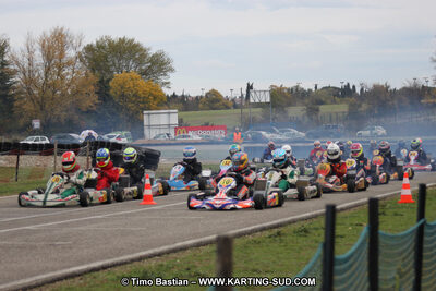 07/11/2010 : 5ème manche du Championnat du Sud 2010 à Carcassonne (photos Timo Bastian) 2010 — karting