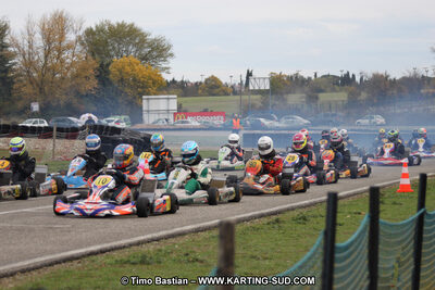 07/11/2010 : 5ème manche du Championnat du Sud 2010 à Carcassonne (photos Timo Bastian) 2010 — karting
