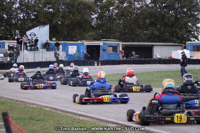 07/11/2010 : 5ème manche du Championnat du Sud 2010 à Carcassonne (photos Timo Bastian) 2010 — karting