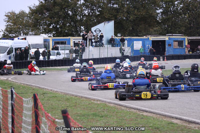 07/11/2010 : 5ème manche du Championnat du Sud 2010 à Carcassonne (photos Timo Bastian) 2010 — karting