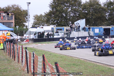 07/11/2010 : 5ème manche du Championnat du Sud 2010 à Carcassonne (photos Timo Bastian) 2010 — karting