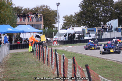 07/11/2010 : 5ème manche du Championnat du Sud 2010 à Carcassonne (photos Timo Bastian) 2010 — karting