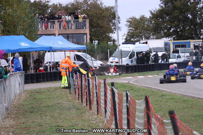 07/11/2010 : 5ème manche du Championnat du Sud 2010 à Carcassonne (photos Timo Bastian) 2010 — karting