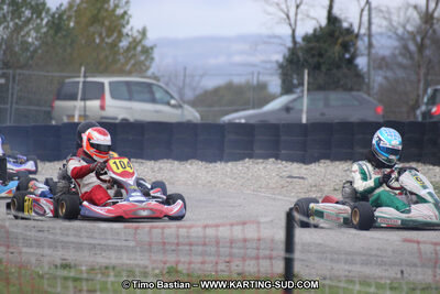 07/11/2010 : 5ème manche du Championnat du Sud 2010 à Carcassonne (photos Timo Bastian) 2010 — karting