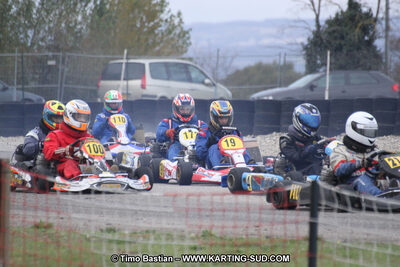 07/11/2010 : 5ème manche du Championnat du Sud 2010 à Carcassonne (photos Timo Bastian) 2010 — karting