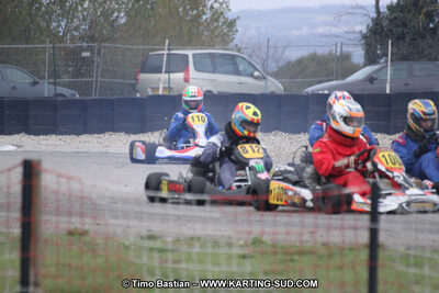 07/11/2010 : 5ème manche du Championnat du Sud 2010 à Carcassonne (photos Timo Bastian) 2010 — karting