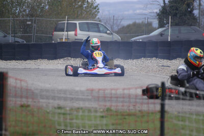 07/11/2010 : 5ème manche du Championnat du Sud 2010 à Carcassonne (photos Timo Bastian) 2010 — karting