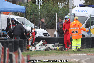 07/11/2010 : 5ème manche du Championnat du Sud 2010 à Carcassonne (photos Timo Bastian) 2010 — karting