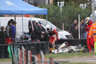 07/11/2010 : 5ème manche du Championnat du Sud 2010 à Carcassonne (photos Timo Bastian) 2010 — karting