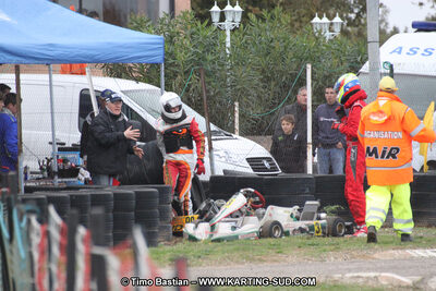 07/11/2010 : 5ème manche du Championnat du Sud 2010 à Carcassonne (photos Timo Bastian) 2010 — karting