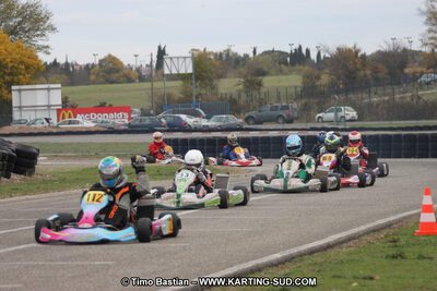 07/11/2010 : 5ème manche du Championnat du Sud 2010 à Carcassonne (photos Timo Bastian) 2010 — karting