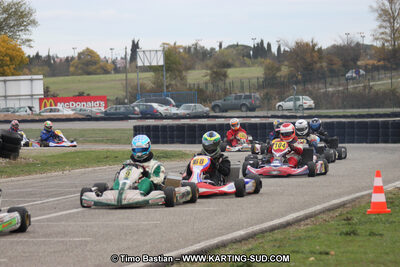 07/11/2010 : 5ème manche du Championnat du Sud 2010 à Carcassonne (photos Timo Bastian) 2010 — karting