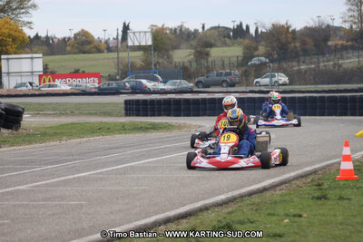 07/11/2010 : 5ème manche du Championnat du Sud 2010 à Carcassonne (photos Timo Bastian) 2010 — karting