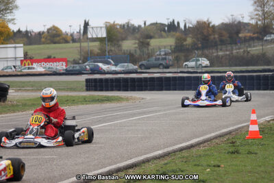 07/11/2010 : 5ème manche du Championnat du Sud 2010 à Carcassonne (photos Timo Bastian) 2010 — karting