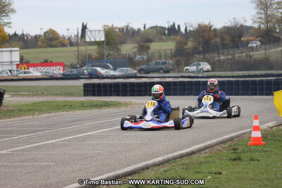 07/11/2010 : 5ème manche du Championnat du Sud 2010 à Carcassonne (photos Timo Bastian) 2010 — karting