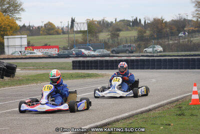 07/11/2010 : 5ème manche du Championnat du Sud 2010 à Carcassonne (photos Timo Bastian) 2010 — karting