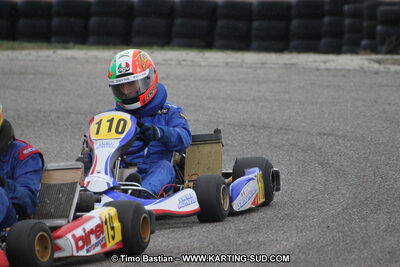 07/11/2010 : 5ème manche du Championnat du Sud 2010 à Carcassonne (photos Timo Bastian) 2010 — karting