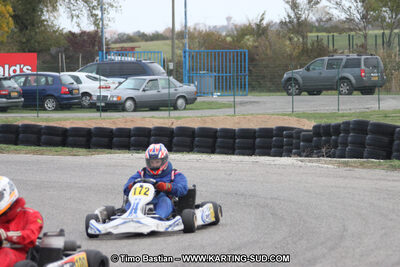 07/11/2010 : 5ème manche du Championnat du Sud 2010 à Carcassonne (photos Timo Bastian) 2010 — karting