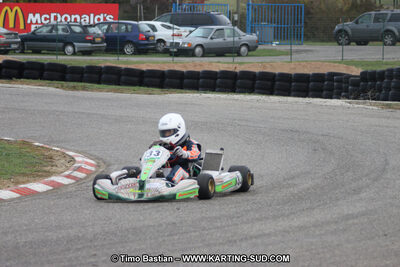 07/11/2010 : 5ème manche du Championnat du Sud 2010 à Carcassonne (photos Timo Bastian) 2010 — karting
