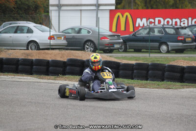 07/11/2010 : 5ème manche du Championnat du Sud 2010 à Carcassonne (photos Timo Bastian) 2010 — karting