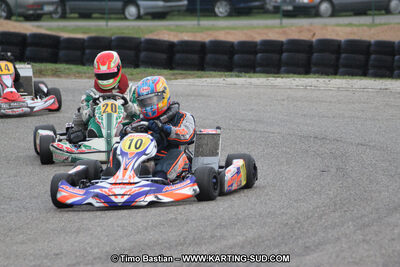 07/11/2010 : 5ème manche du Championnat du Sud 2010 à Carcassonne (photos Timo Bastian) 2010 — karting