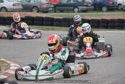 07/11/2010 : 5ème manche du Championnat du Sud 2010 à Carcassonne (photos Timo Bastian) 2010 — karting