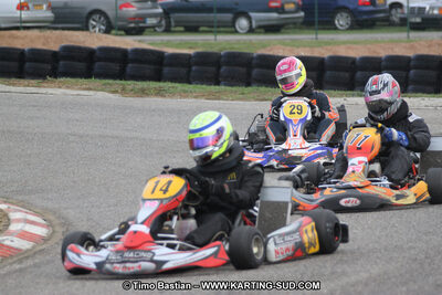 07/11/2010 : 5ème manche du Championnat du Sud 2010 à Carcassonne (photos Timo Bastian) 2010 — karting