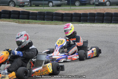 07/11/2010 : 5ème manche du Championnat du Sud 2010 à Carcassonne (photos Timo Bastian) 2010 — karting