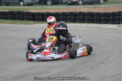 07/11/2010 : 5ème manche du Championnat du Sud 2010 à Carcassonne (photos Timo Bastian) 2010 — karting