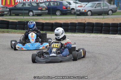 07/11/2010 : 5ème manche du Championnat du Sud 2010 à Carcassonne (photos Timo Bastian) 2010 — karting
