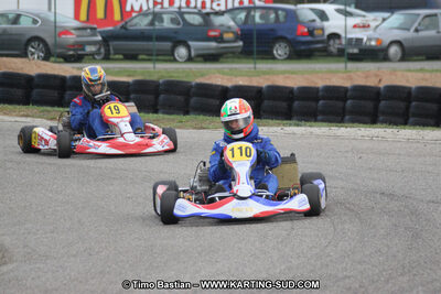 07/11/2010 : 5ème manche du Championnat du Sud 2010 à Carcassonne (photos Timo Bastian) 2010 — karting