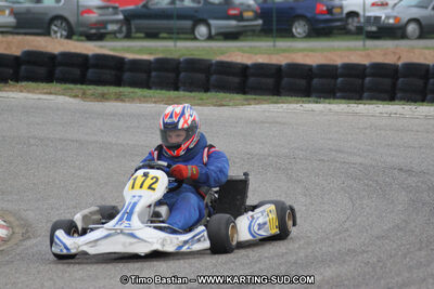 07/11/2010 : 5ème manche du Championnat du Sud 2010 à Carcassonne (photos Timo Bastian) 2010 — karting
