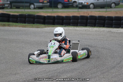 07/11/2010 : 5ème manche du Championnat du Sud 2010 à Carcassonne (photos Timo Bastian) 2010 — karting
