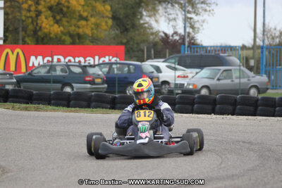 07/11/2010 : 5ème manche du Championnat du Sud 2010 à Carcassonne (photos Timo Bastian) 2010 — karting