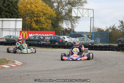 07/11/2010 : 5ème manche du Championnat du Sud 2010 à Carcassonne (photos Timo Bastian) 2010 — karting