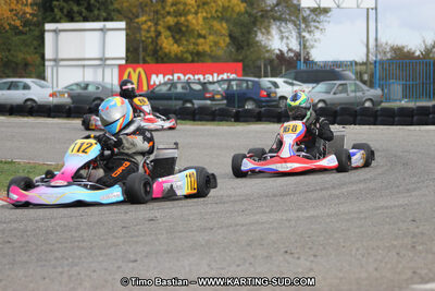 07/11/2010 : 5ème manche du Championnat du Sud 2010 à Carcassonne (photos Timo Bastian) 2010 — karting