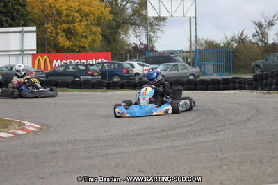 07/11/2010 : 5ème manche du Championnat du Sud 2010 à Carcassonne (photos Timo Bastian) 2010 — karting